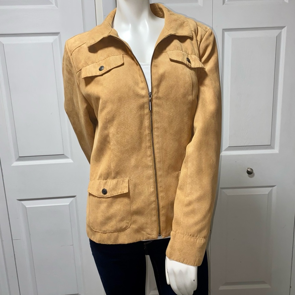 Suede Jacket